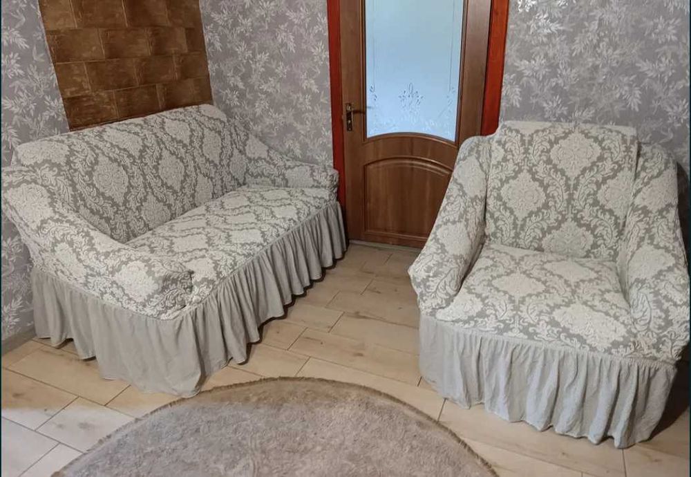 чохол на диван ТУРЦІЯ, на крісла, на стул, на кут, чехол кутовий диван