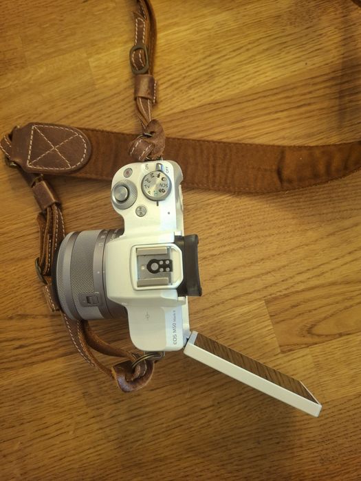 Canon EOS M50 Mark II (2) w kolorze białym