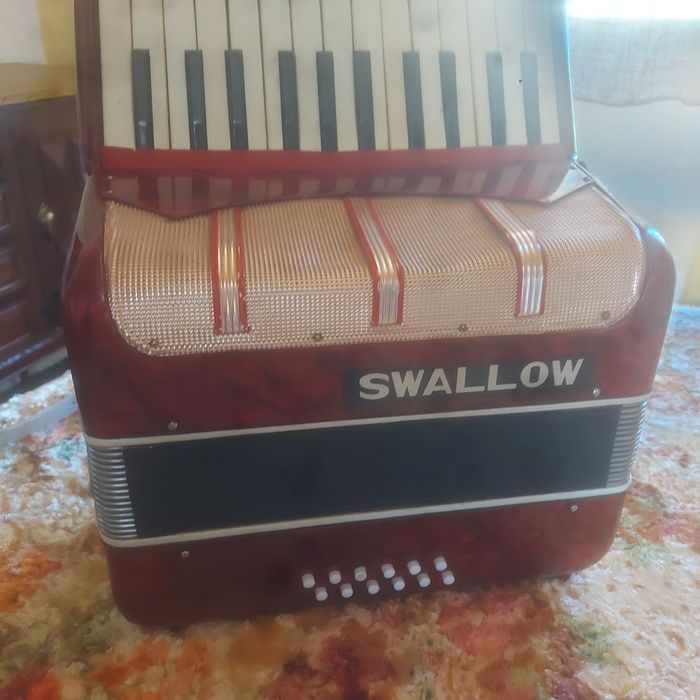 Acordeão em bom estado