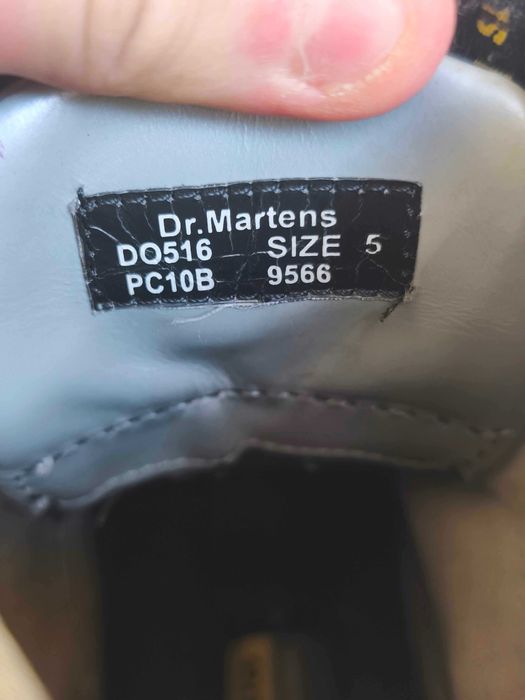 Dr. Martens 1460 Silver