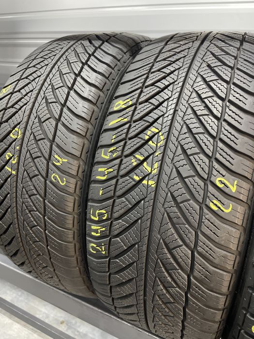 Зимові шини 245/45r18 Good/Year. Ціна 3000грн/шт.