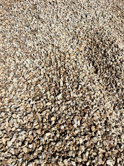 Brita / Gravilha para construção – ideal para betão e fundações