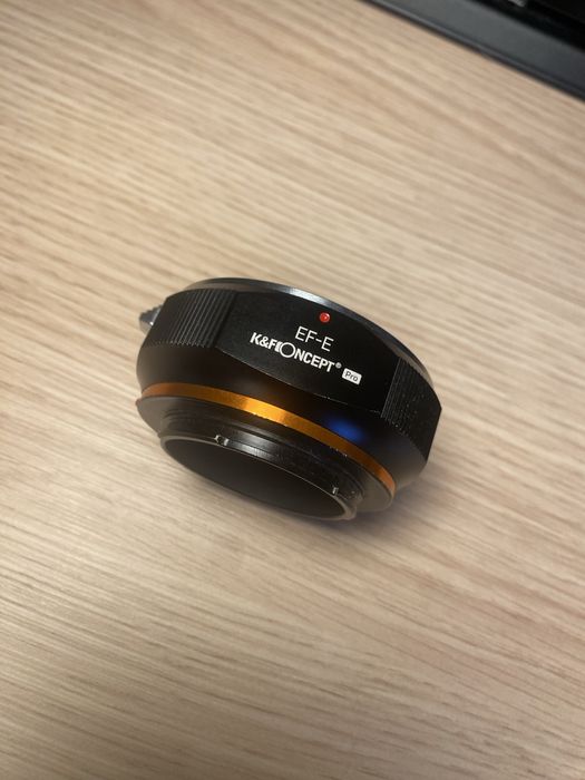 Adapter EF-E K&F concept
