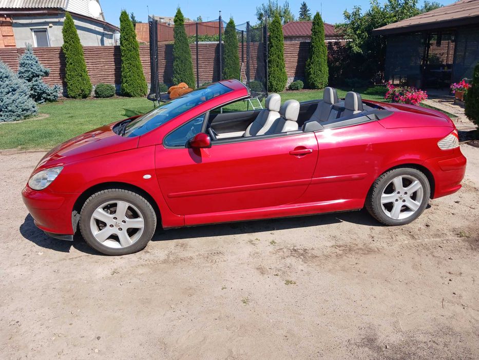 Peugeot 307 2004. Кабріолет.