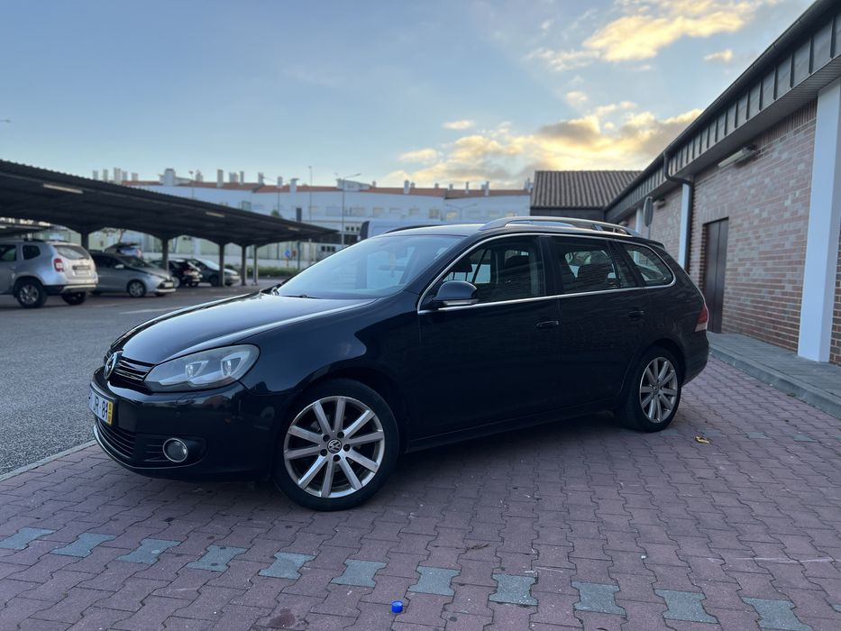 Volkswagen golf 1.6tdi 2010