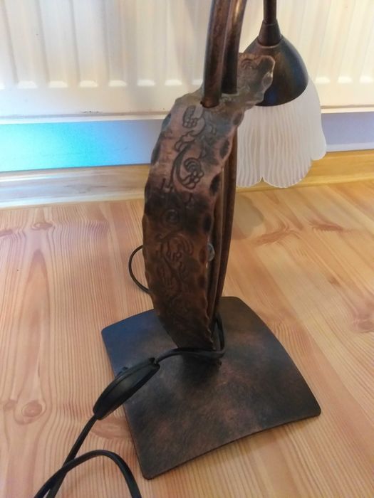 Lampa wisząca i biurkowa