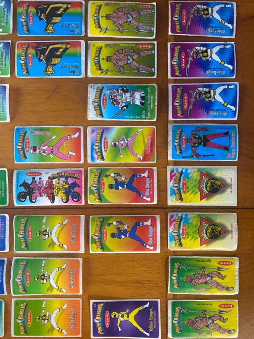 Наклейки Power Rangers (Kent)