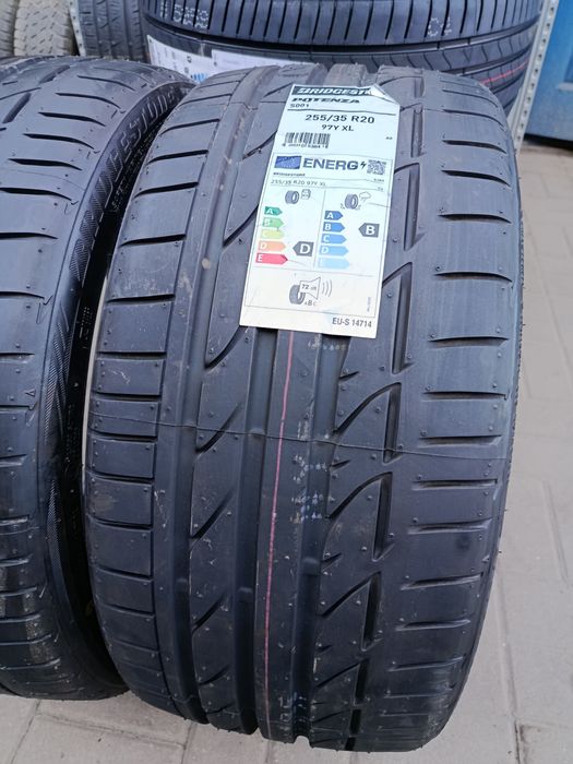 Opony 255/35R20 Bridgestone Potenza Para Audi Nowe