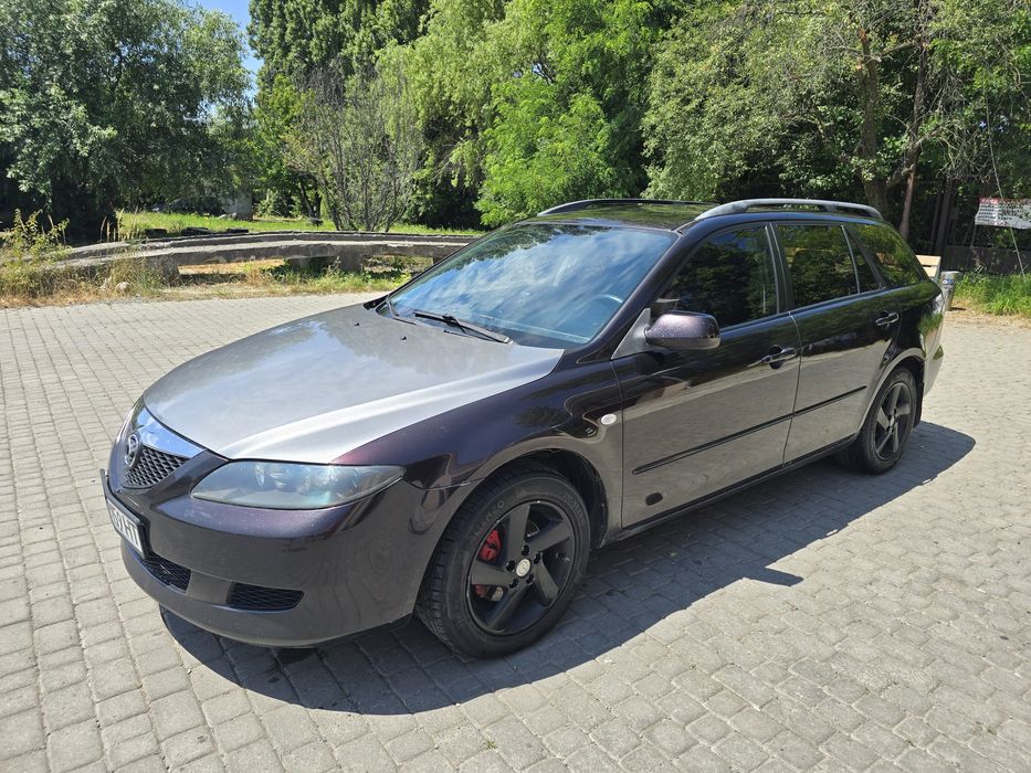 Mazda 6 2.0 Diesel 140 к.с. 2005 рік
