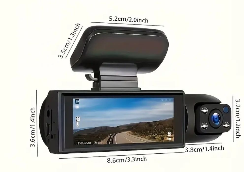 Kamera, monitorowanie parkingowe- Nowe