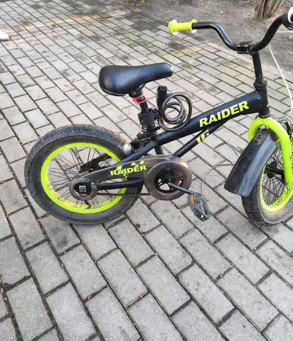 Дитячий велосипед Raider SJ16