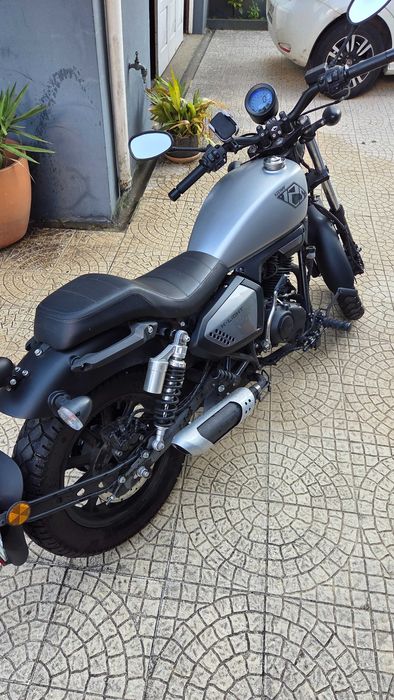 Keeway K-LIGHT 125