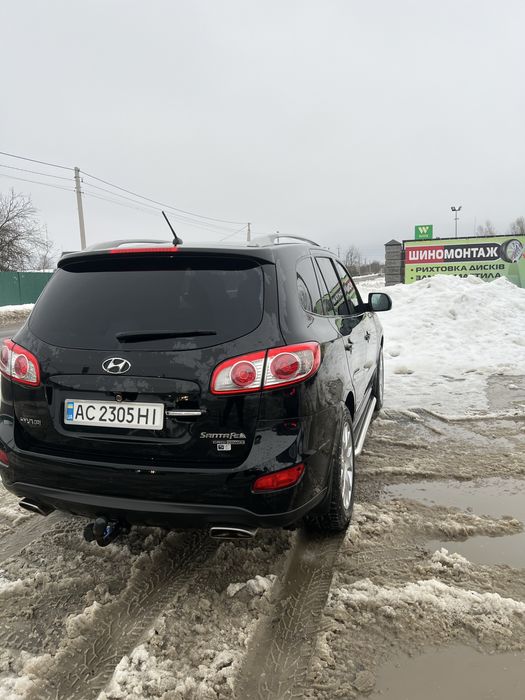 Продам Hyundai Santafe