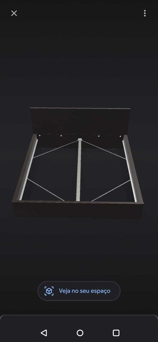 Cama + Estrado 160x200cm MALM IKEA