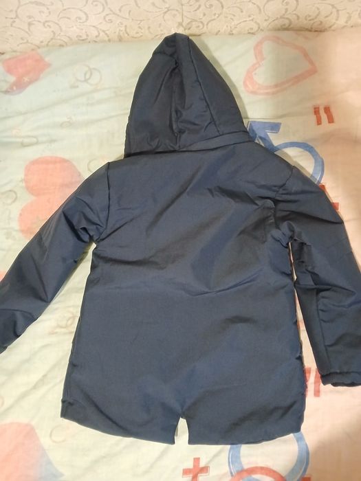 куртка парка для хлопчика