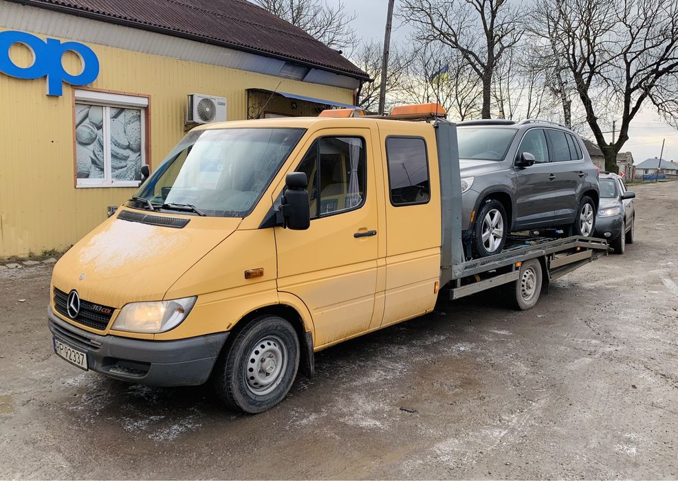 Евакуатор лафет послуги бучач лавета оренда доставка з європи дтп