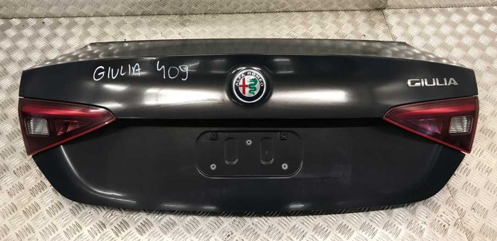 Alfa Romeo Giulia альфа ромео джулия Крышка багажника в цвет разборка