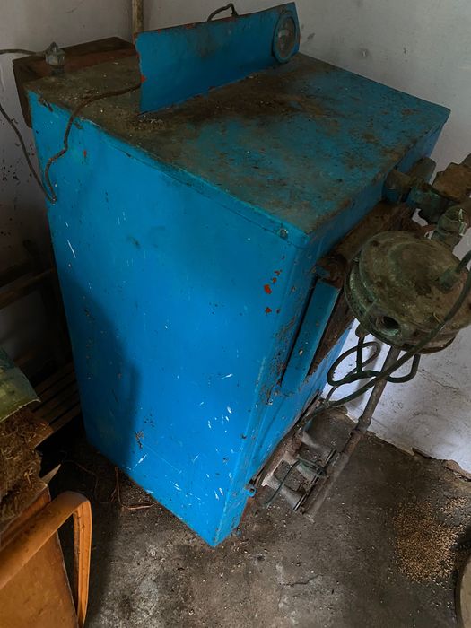 котел КСТ-16 газ дрова