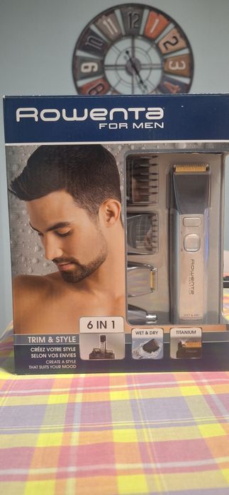 Conjunto de máquinas de barbear