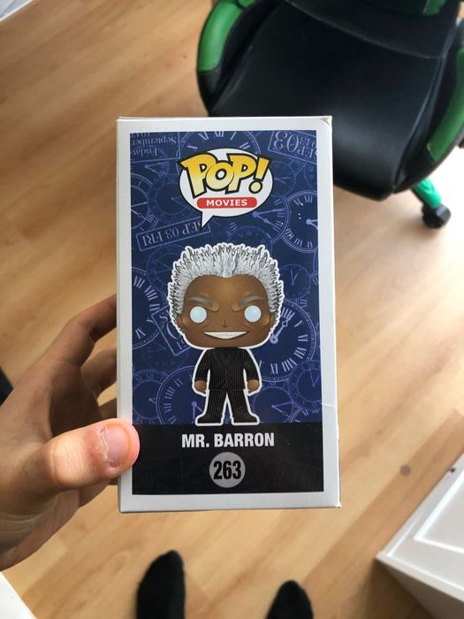 Funko Pop Mr. Barron #263 – Miss Peregrine’s Home for Peculiar Children (Original)