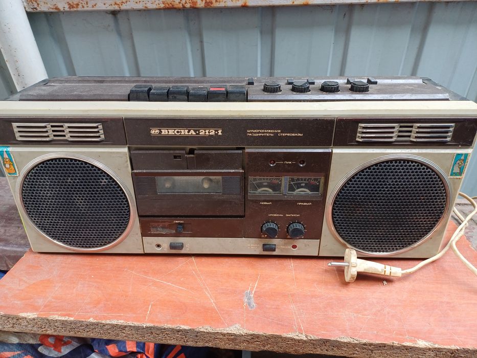 Магнитофон Весна-212-1Стерео