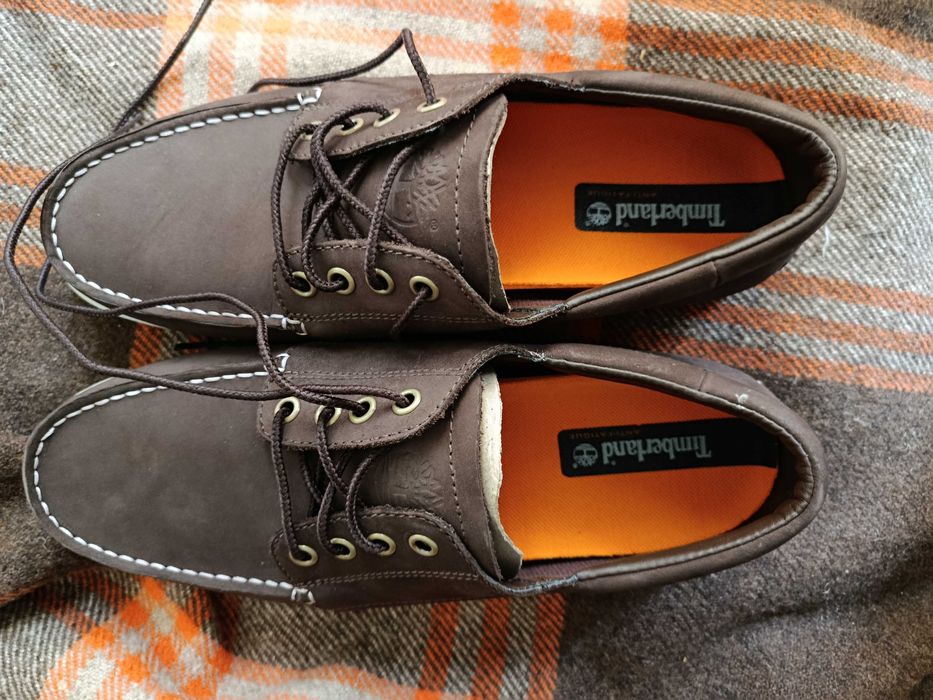 Мужские топсайдеры Timberland Cedar Bay 2-Eye Boat Shoe