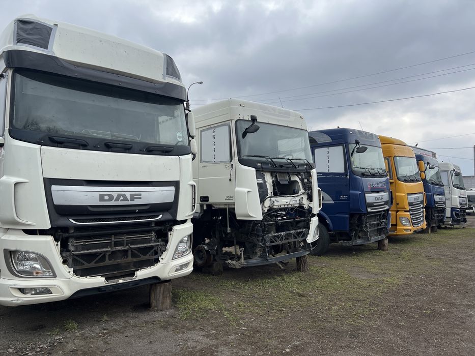 капот MAN TGX тягач