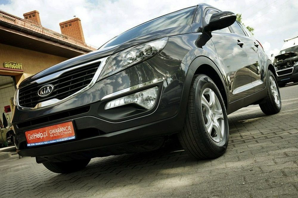 Kia Sportage 1,7CRDI Klima, alu, airbag x10, 2011r.