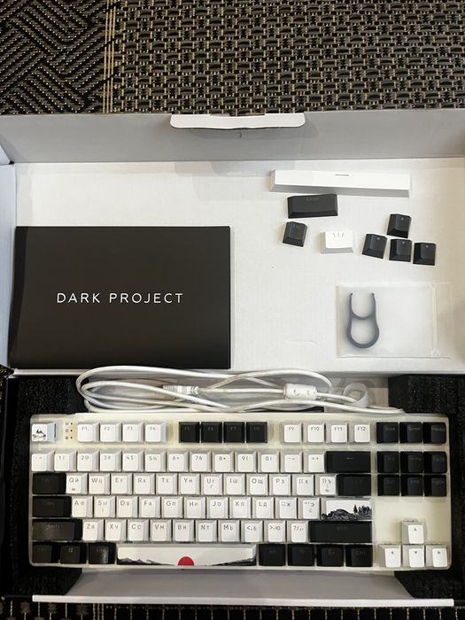 Клавіатура Dark project One KD87A