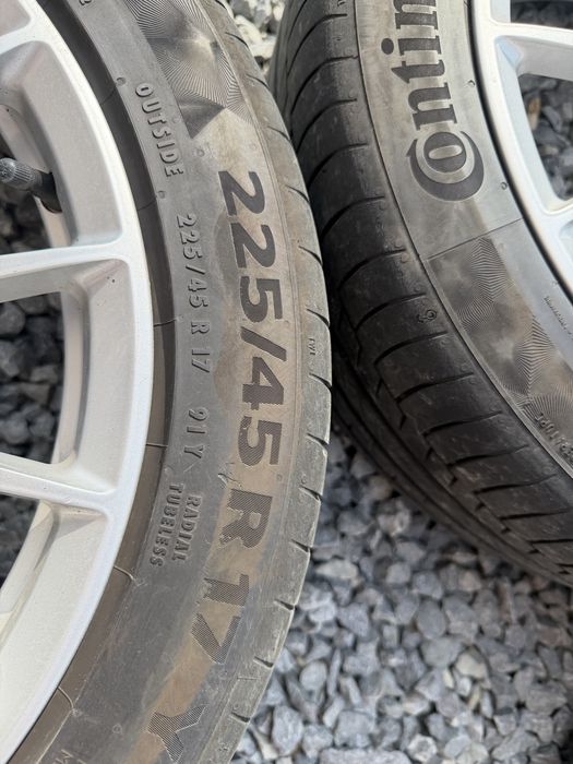 Koła felgi audi 17 5x112 oryginalne et 29