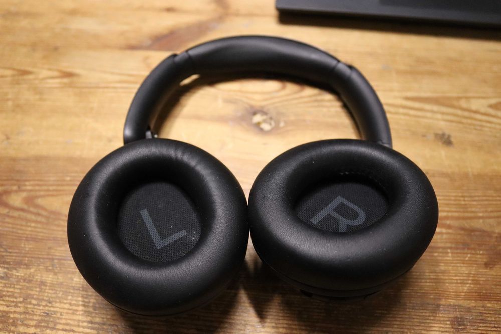 Słuchawki bezprzewodowe nauszne Soundcore Space Q45 czarne (5906)