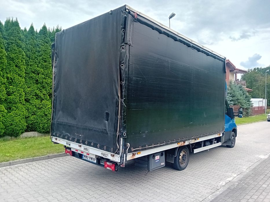 Iveco Daily 12 palet 3.0 Automat Nowe Tacho