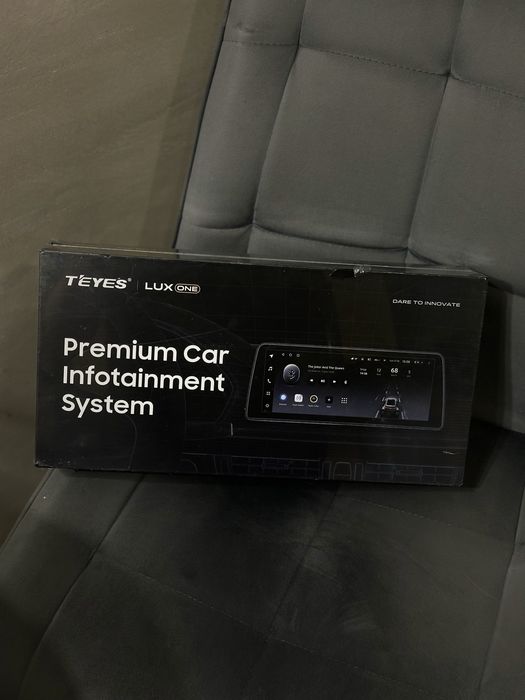 Teyes Lux One 6+128gb 12.3” універсальна якісна магнітола