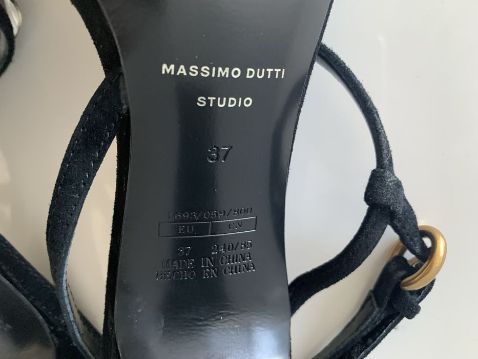 Massimo Dutti Studio sandałki 37