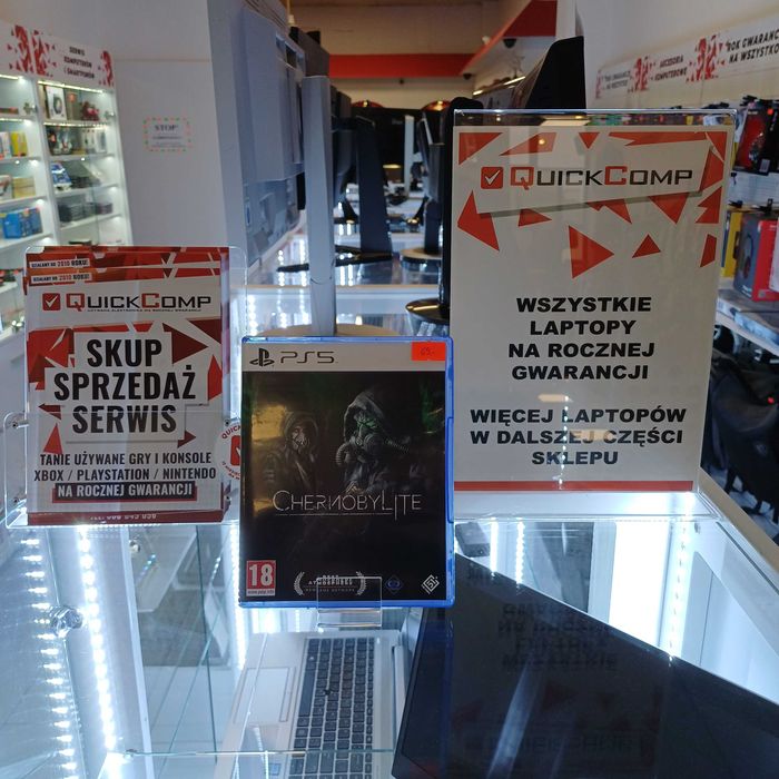 Gra PlayStation 5 / PS5 Chernobylite Gwarancja 1 rok QUICK-COMP