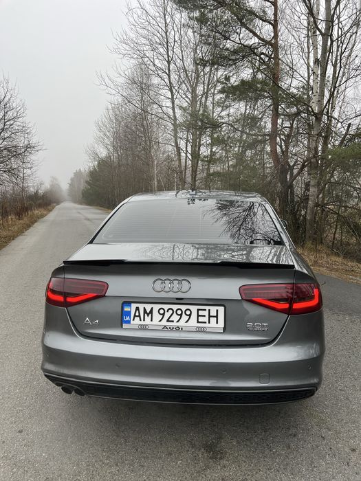 Ауді а4б8 2015р рест