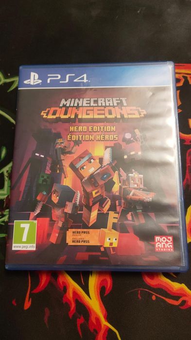 Minecraft dungeons PS4