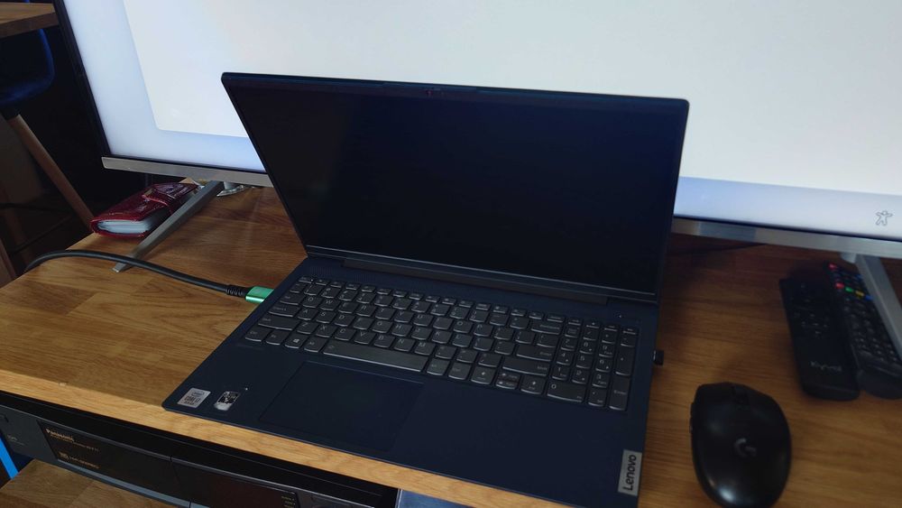 Laptop Lenovo Ideapad 5-15IIL05 niebieski