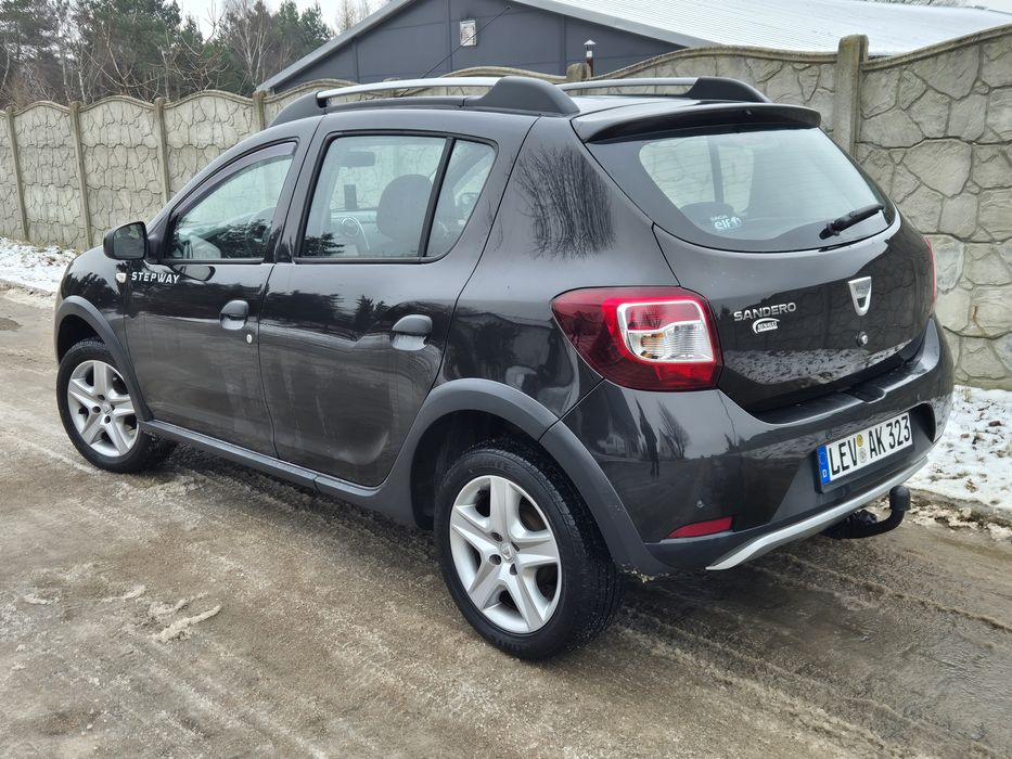 Dacia Sandero Stepway Benzyna Tce Navi Klima Pdc