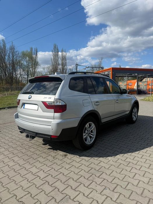 BMW X3*2009r*4x4*2.0diesel*177ps