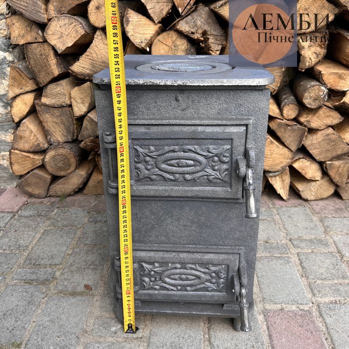 Печь чугунная, буржуйка для дома, чавунна піч буржуйка: 5 050 грн ...