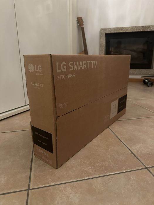 LG SMART TV 24’’ nova na caixa