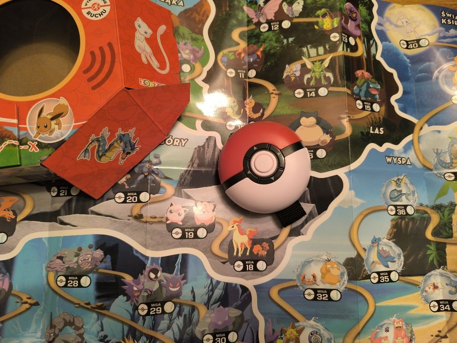 Pokemon Trainem Mission gra interaktywna