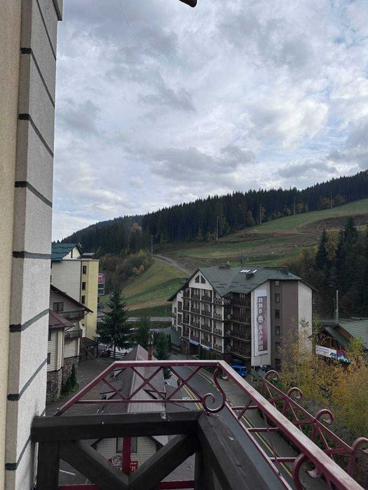 Апартаменти в готелі "Patkovski" площею 20 м² в центрі Буковеля