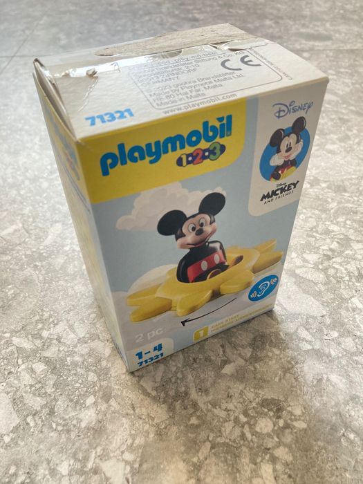 Playmobil 123 rato Mickey