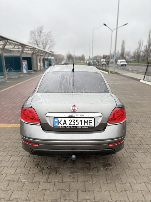 До вашої уваги Fiat linea 2016 року економне практичне авто!