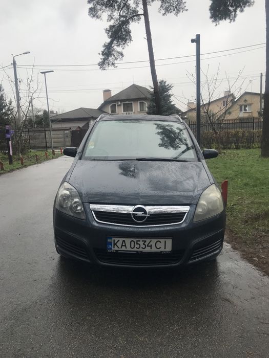 Opel Zafira 1.9 disel