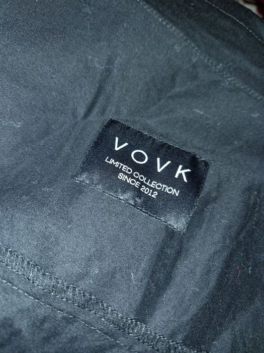 Рубашка Vovk Чорна