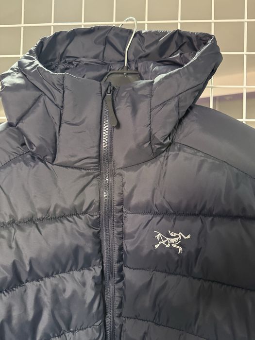 Kurtka puchowa arcteryx