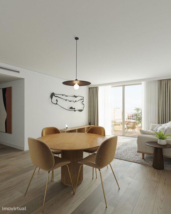 Apartamento T2 no NoLiPa Olaia, Campo Grande, Lisboa